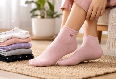 Women's Socks Manufacturer in Delhi Everyday Cotton Socks