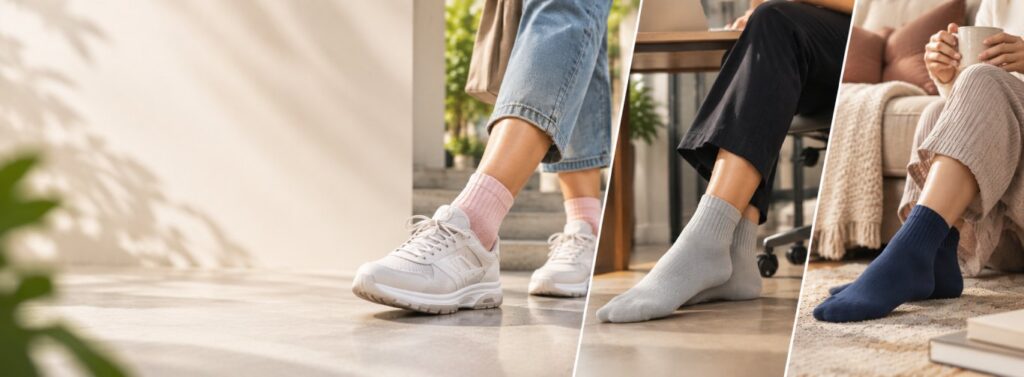 Women socks in delhi