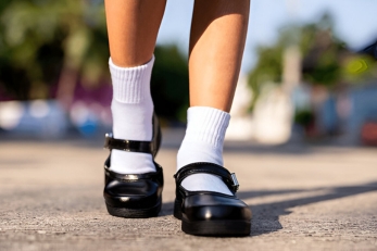 school socks