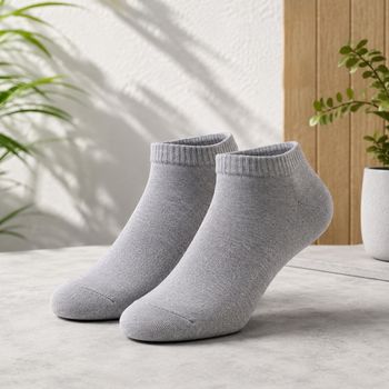 Ankle Cotton Socks Qtex Socks Manufacturer