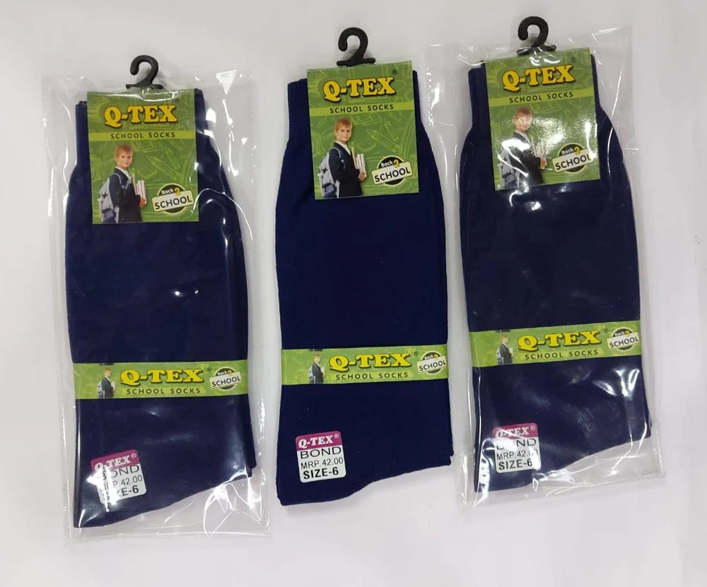 Bond - School Socks | Q-Tex Socks | Best School Socks Manufacturer in Delhi