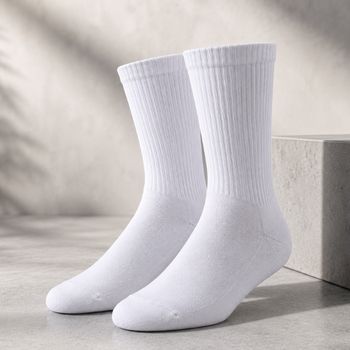 Crew Cotton Socks Qtex Socks Manufacturer