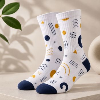 Customised Cotton Socks Qtex Socks Manufacturer