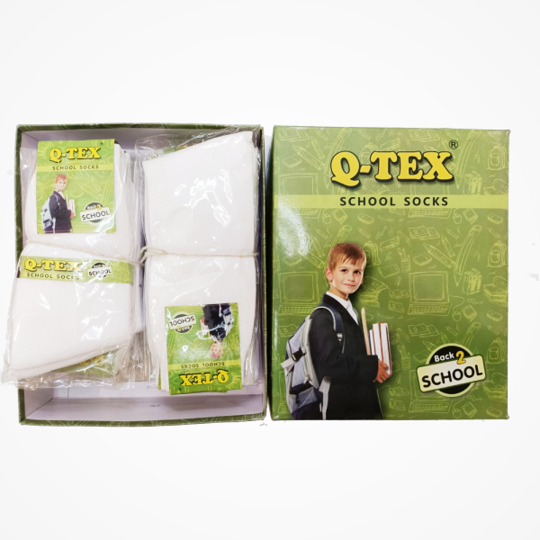 School Socks | Q-Tex Socks | Best School Socks Manufacturer in Delhi