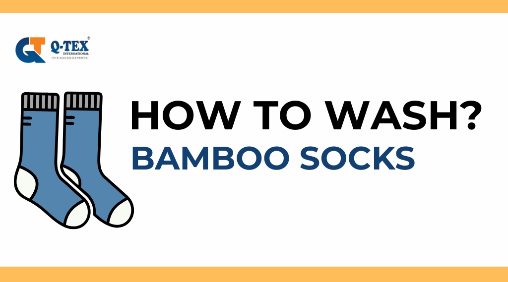 How to wash bamboo socks