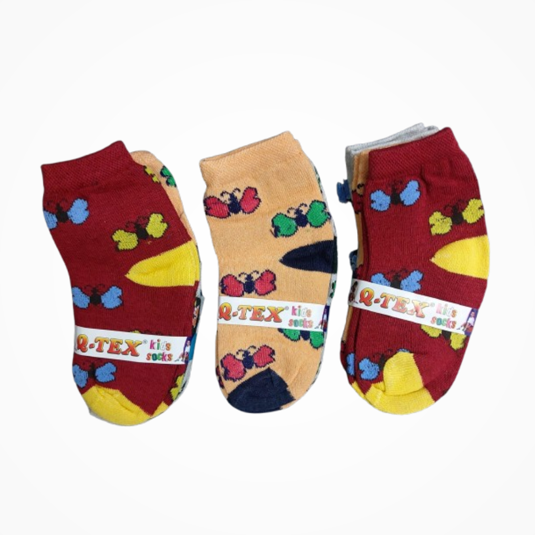 Kids Socks | Q-Tex Socks | Best Kids Socks Manufacturer in Delhi