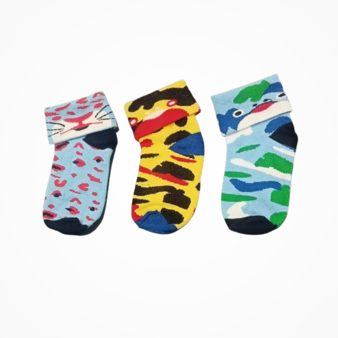 Kids Socks | Q-Tex Socks | Best Kids Socks Manufacturer in Delhi