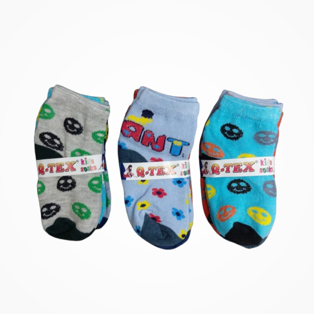 Kids Socks | Q-Tex Socks | Best Kids Socks Manufacturer in Delhi