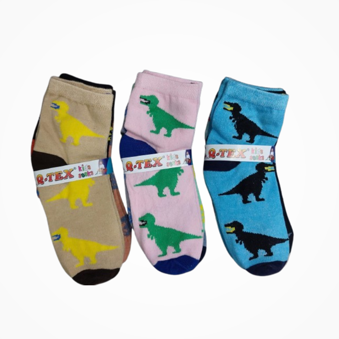 Kids Socks | Q-Tex Socks | Best Kids Socks Manufacturer in Delhi