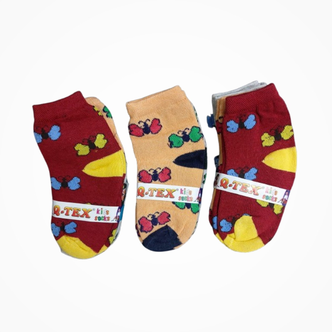 Kids Socks | Q-Tex Socks | Best Kids Socks Manufacturer in Delhi