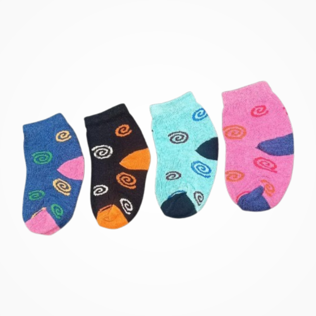 Kids Socks | Q-Tex Socks | Best Kids Socks Manufacturer in Delhi