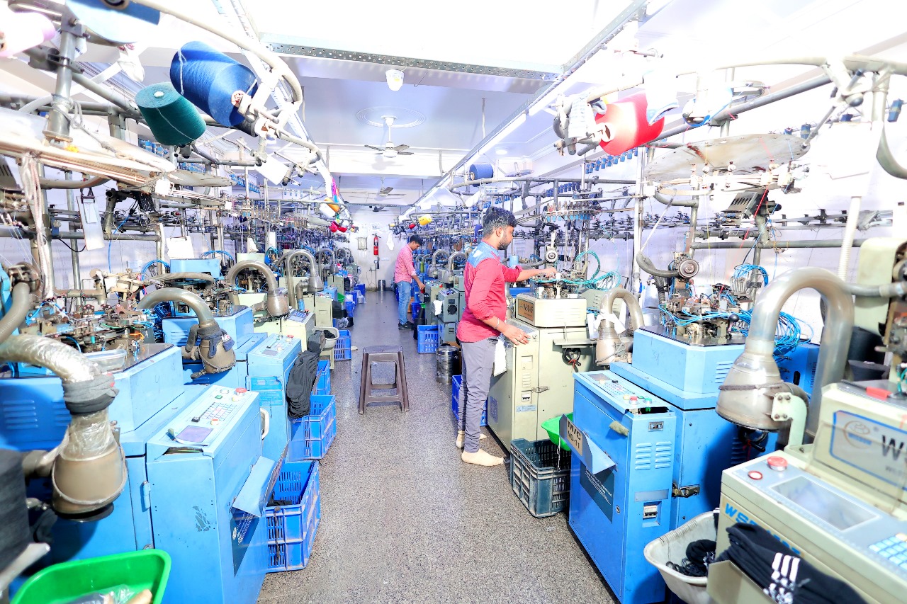 Manufacturing unit