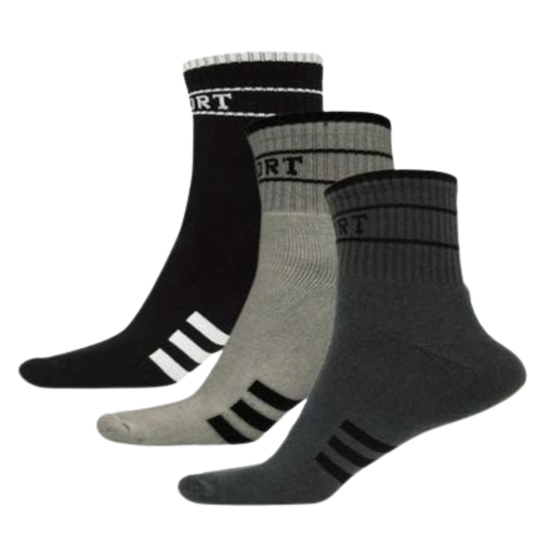 Sports Socks | Q-Tex Socks | Best Sports Socks Manufacturer in Delhi