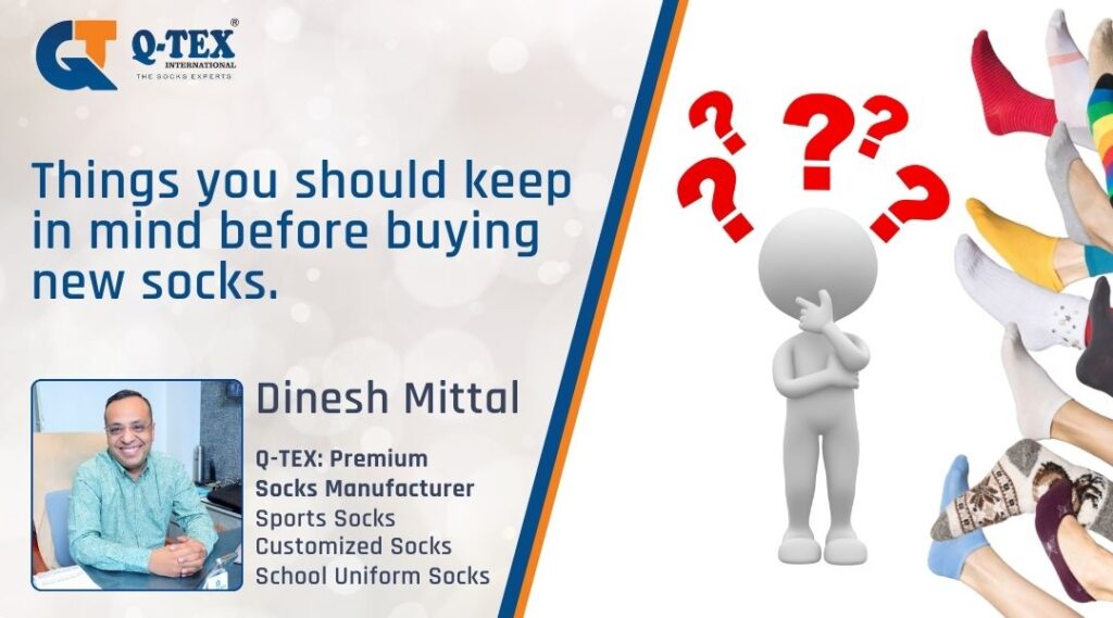 Things you should keep in mind before buying new socks Things you should keep in mind before buying new socks