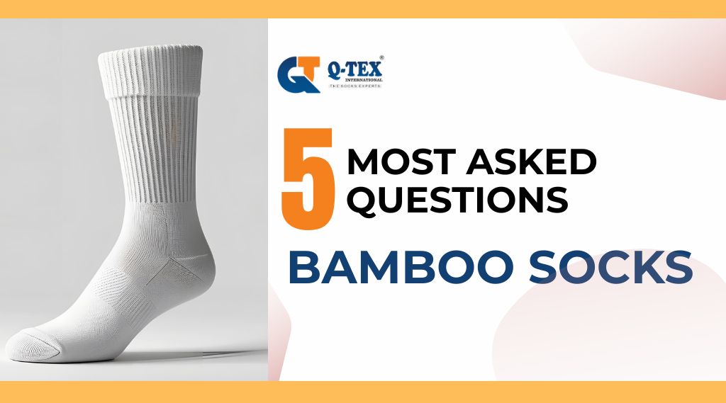 Top 5 Questions About Bamboo Socks Answered QTEX Bamboo Socks