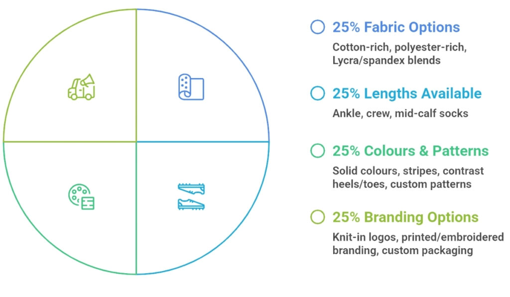 We offer multiple material blends and designs to match your requirements