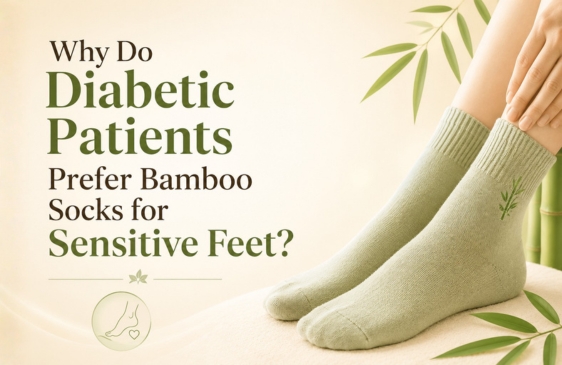 Why Do Diabetic Patients Prefer Bamboo Socks for Sensitive Feet Why Do Diabetic Patients Prefer Bamboo Socks for Sensitive Feet